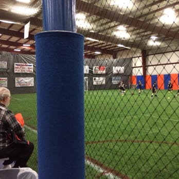 Family Sportsplex - That post might be in the way!?! Also that black fuzz on the background is the netting. No boards!!!! - Sports Clubs Near Me - Belleville, Illinois Family Sportsplex - That post might be in the way!?! Also that black fuzz on the background is the netting. No boards!!!! - Sports Clubs Near Me - Belleville, Illinois