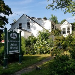 Charlestown Animal Hospital - View from the road.