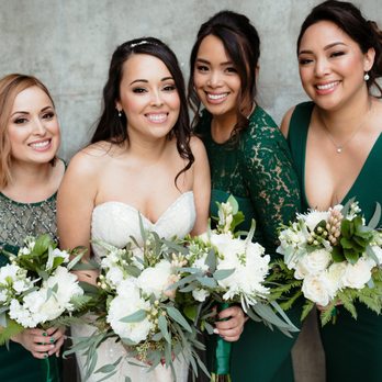 Makeup by Mandie - Beautiful wedding makeup! Also.....two microblading client's of Mandie's on the left (bride & bridesmaid). - Permanent Makeup Near Me - Sacramento, California Makeup by Mandie - Beautiful wedding makeup! Also.....two microblading client's of Mandie's on the left (bride & bridesmaid). - Permanent Makeup Near Me - Sacramento, California