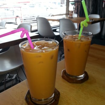 Ma Now Thai Kitchen - Thai iced milk tea - Thai Near Me - Coquitlam, British Columbia