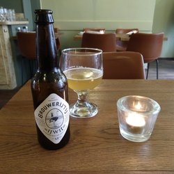 Vegetarisch Restaurant De Waaghals - A local brew