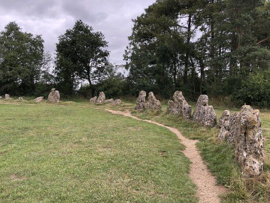 The Rollright Stones by null