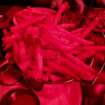 Rise Rooftop Lounge - Truffle fries - Lounges Near Me - Anaheim, California