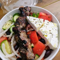 Greek Salad Greek Salad