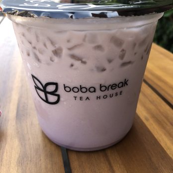 Boba Break Tea House - Taro Milk Tea! - Bubble Tea Near Me - Glendora, California Boba Break Tea House - Taro Milk Tea! - Bubble Tea Near Me - Glendora, California