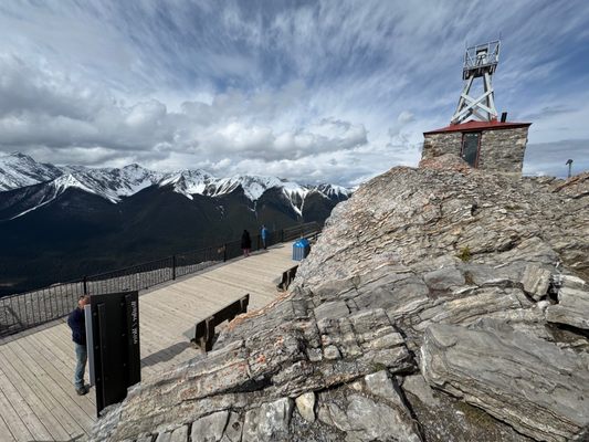 Sulphur Mountain by null
