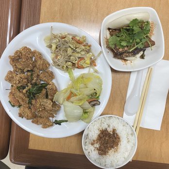 Taiwan's No 1 Cuisines - popcorn chicken rice combo - Taiwanese Near Me - Chino, California Taiwan's No 1 Cuisines - popcorn chicken rice combo - Taiwanese Near Me - Chino, California