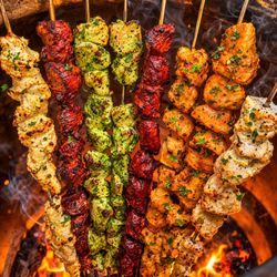 Kesar Indian Fine Dining - Smoked to Perfection. Seasoned to Impress.
Tandoori Kabobs & Tikka like no other.