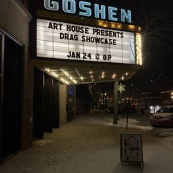 The Goshen Theater - Goshen Theater Marquee