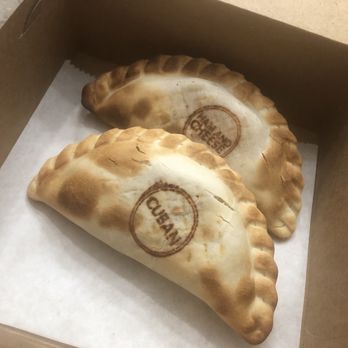 Buddies Bakery - Ham and Cheese Empanada, and Cuban Empanada - Coffee & Tea Near Me - Cooper City, Florida