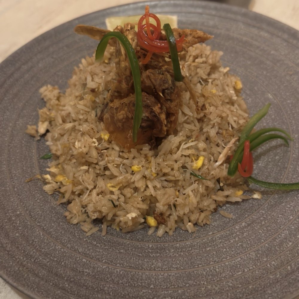 Charm Thai Restaurant - Crab Fried Rice - Thai Near Me - Portland, Oregon