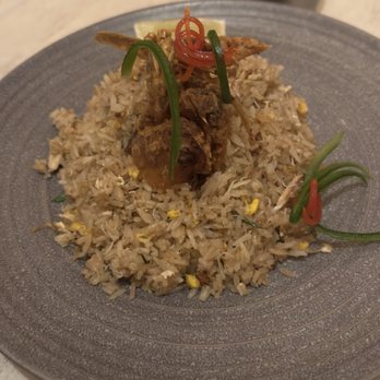 Charm Thai Restaurant - Crab Fried Rice - Thai Near Me - Portland, Oregon
