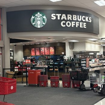Target - Starbucks inside - Department Stores Near Me - Parker, Colorado