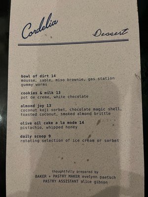 Menu photo 1 Cordelia Cleveland, OH
