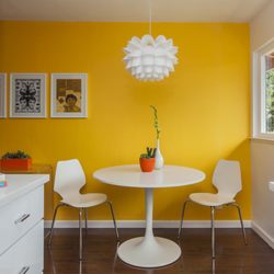 Priya Living - Warm Springs - A vibrant modern sunlight kitchen for that morning chai!