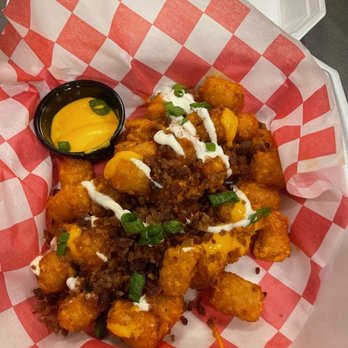Breakers Bar and Grill - Loaded Tots! - Sandwiches Near Me - Columbia, South Carolina Breakers Bar and Grill - Loaded Tots! - Sandwiches Near Me - Columbia, South Carolina
