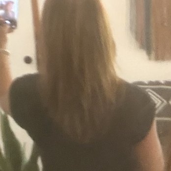 Emily - I can not stop crying- she made the back into a triangle? I literally HATE this and I feel SO UGLY UGLY I can't stop crying - Hair Stylists Near Me - Sarasota, Florida Emily - I can not stop crying- she made the back into a triangle? I literally HATE this and I feel SO UGLY UGLY I can't stop crying - Hair Stylists Near Me - Sarasota, Florida