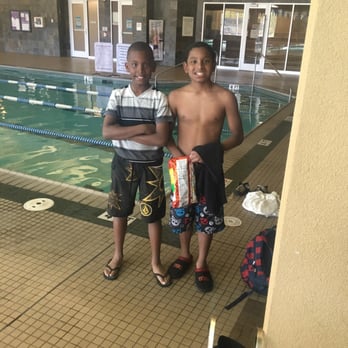Life Time - My son and friend , just doing what boys do at LFT - Gyms Near Me - Las Vegas, Nevada