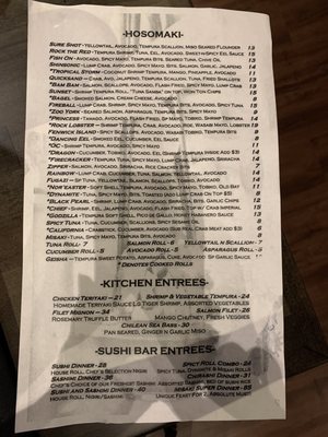 Menu photo 6 Misaki South Bethany, DE Menu photo 6 Misaki South Bethany, DE