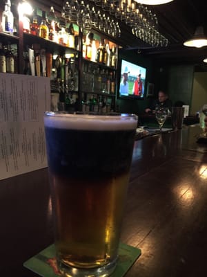 The Dubliner on the Delaware. Kitchen closes at 8:30pm Sun, Mon, Wed, Thurs & 9pm Fri & Sat by null