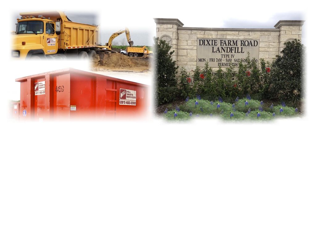 DIXIE FARM ROAD LANDFILL Updated September 2024 4649 Dixie Farm Rd