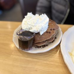 The Original Pancake House - Chocolate chip pancakes