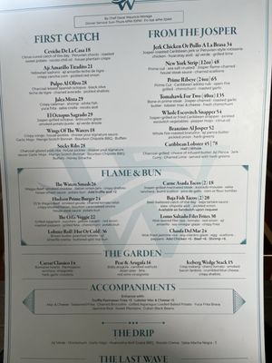Menu photo 6 The Water’s Grill New Rochelle, NY