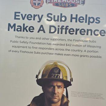 Firehouse Subs - Fast Food Near Me - Charleston, South Carolina