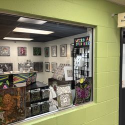 Embrace the Weird - Coming soon! An all new retail space for Embrace the Weird!