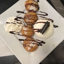 Fusion Lounge - Fried Oreos