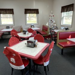 Goodfella's Pizza - Inside Dinning area