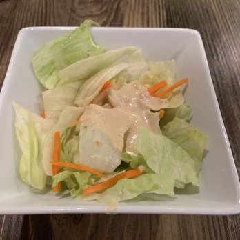 Somi Sushi - House Salad - Japanese Near Me - Matthews, North Carolina Somi Sushi - House Salad - Japanese Near Me - Matthews, North Carolina