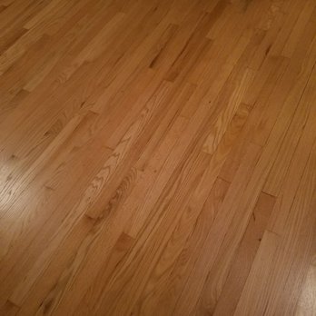Allex Floors - Living room refinishing.  Originally had super heavy scuff marks from what appeared to be bike riding indoors.  Looks awesome now. - Flooring Near Me