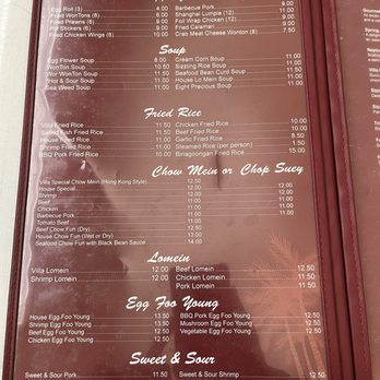 South Villa Restaurant - menu - Chinese Near Me - Sacramento, California South Villa Restaurant - menu - Chinese Near Me - Sacramento, California