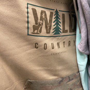 Fall Creek Falls General Store - the back of the hoodie - Grocery Near Me - Spencer, Tennessee