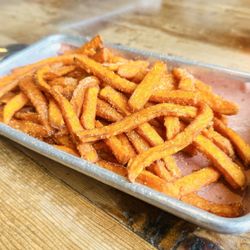 Badlands BBQ - Sweet potato fries