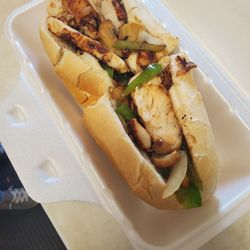 Fork In The Alley - Chicken Philly Hogie