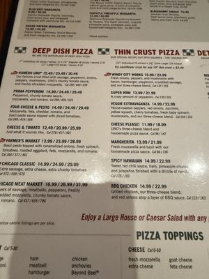 UNO Pizzeria & Grill by null