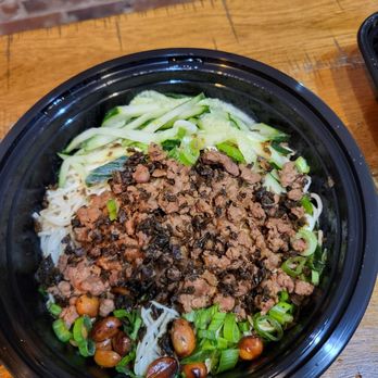 Many More Asian Market - This is DanDan with thin noodles. Stockholm used big noodles. Mild is SPICY - International Grocery Near Me - Pittsburgh, Pennsylvania