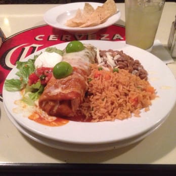 El Charro Cafe - Carne Seca chimichanga - from the place that supposedly invented chimichangas, and is considered the best carne seca - Tacos Near Me - Tucson, Arizona