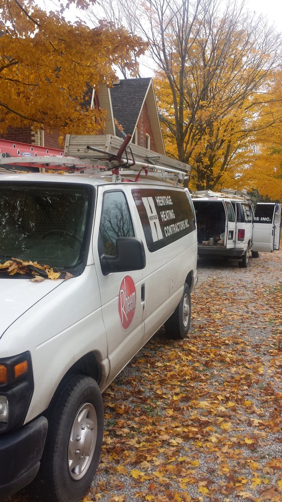 HERITAGE HEATING CONTRACTORS Updated October 2024 25 Peter Street, Orillia, Ontario