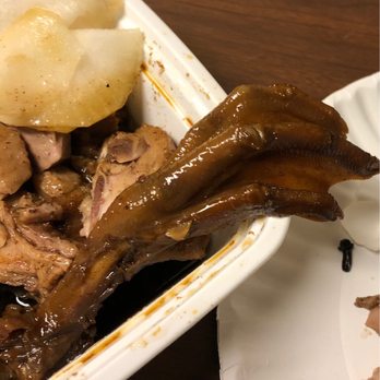 Bo Ky - Webbed foot ... hard to eat lol - Chinese Near Me - New York, New York