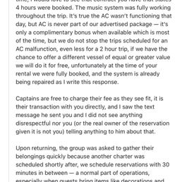 This is the response I received back from the company This is the response I received back from the company