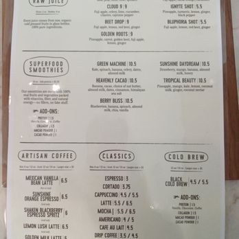 Sano Kirkland - Menu - Salad Near Me - Kirkland, Washington Sano Kirkland - Menu - Salad Near Me - Kirkland, Washington