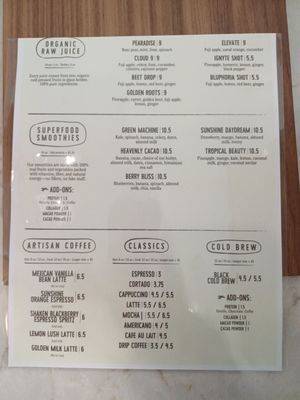 Menu photo 3 Sano Kirkland Kirkland, WA Menu photo 3 Sano Kirkland Kirkland, WA