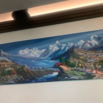 Zen Curry and Grill - Wall decor depicting Nepal. - Indian Near Me - Temecula, California Zen Curry and Grill - Wall decor depicting Nepal. - Indian Near Me - Temecula, California