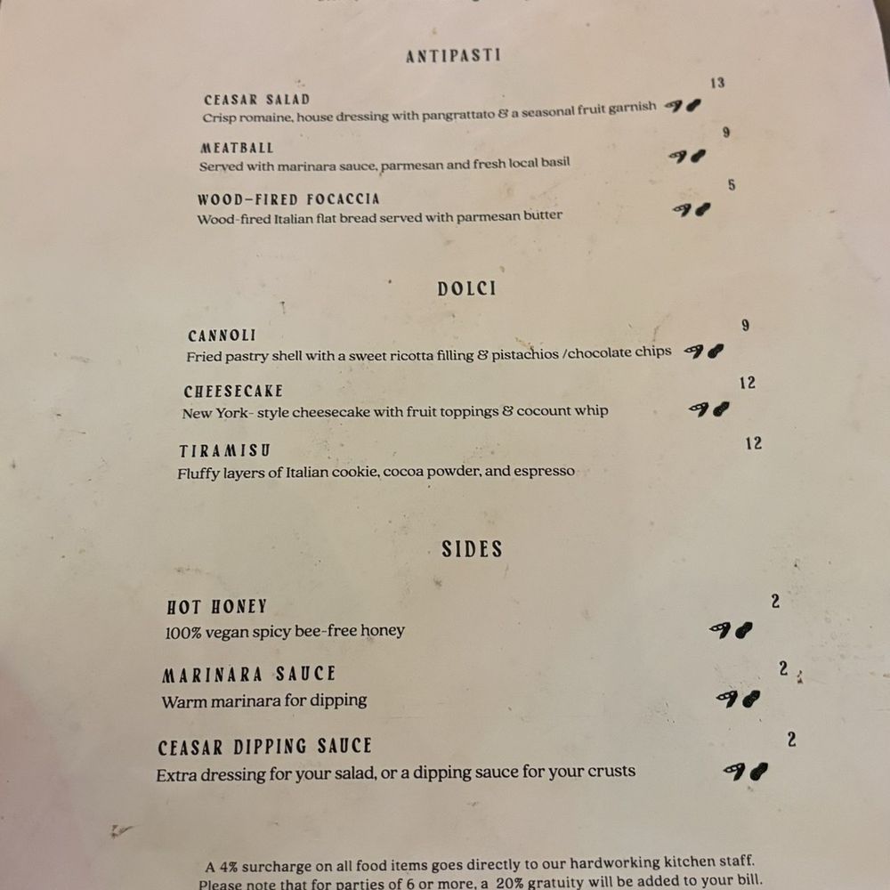 Menu Menu