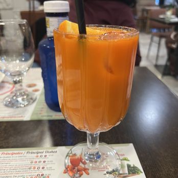 El Rincón de Beirut - Carrot juice - Tapas Bars Near Me - Seville, SE El Rincón de Beirut - Carrot juice - Tapas Bars Near Me - Seville, SE