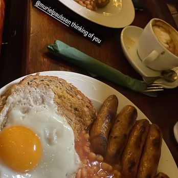 Stage Door Café - irish breakfast & beans on toast - Coffee & Tea Near Me - Dublin, D Stage Door Café - irish breakfast & beans on toast - Coffee & Tea Near Me - Dublin, D