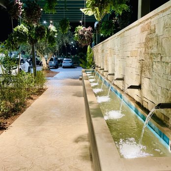 Electric Pickle - Outside of the bocce courts - New American Near Me - Tempe, Arizona